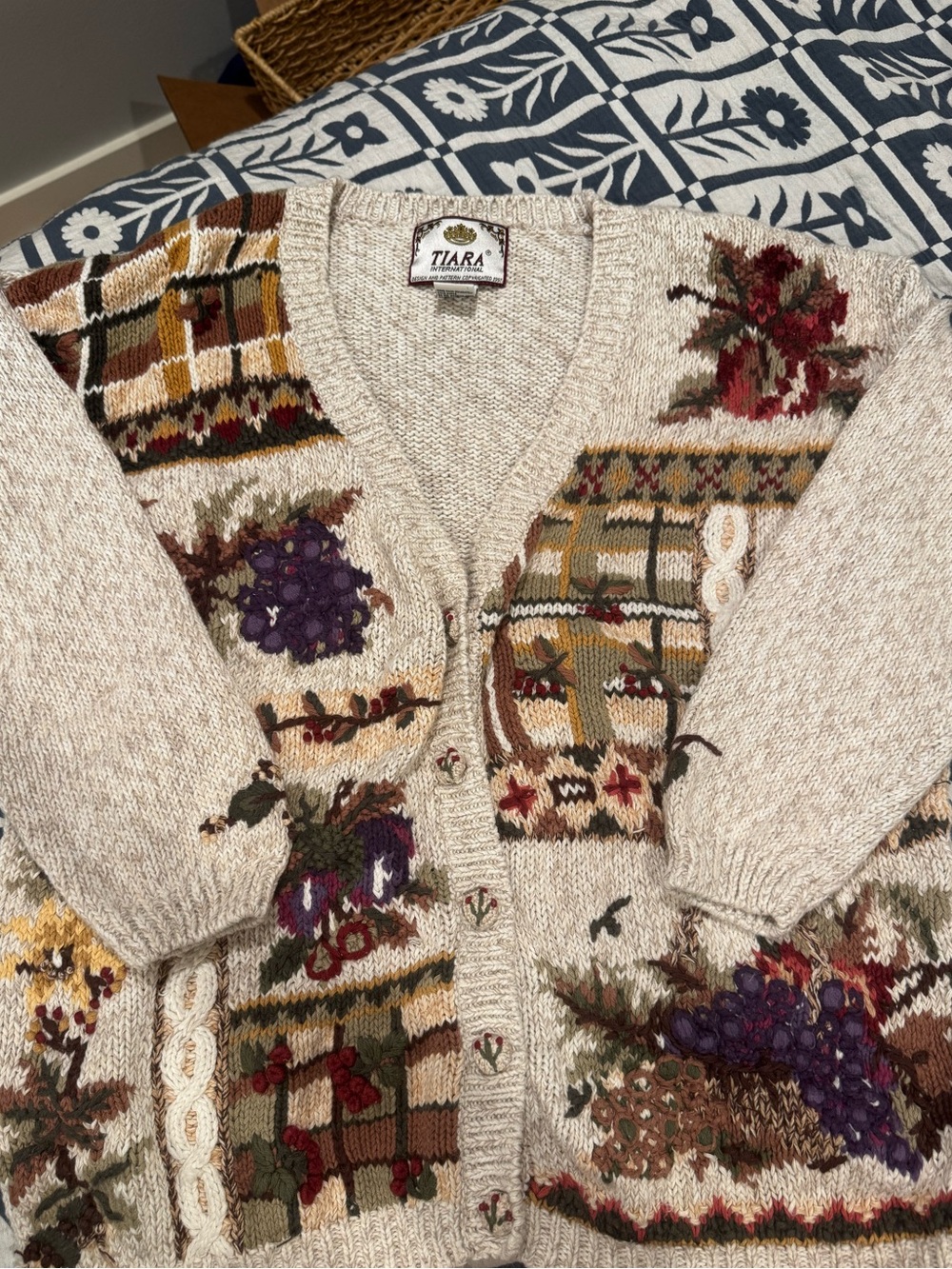 Vintage fall cardigan
